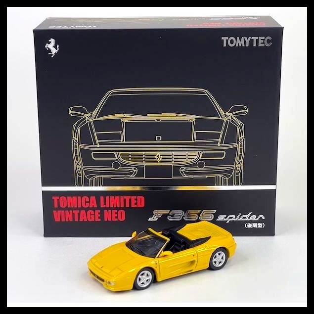 Tomica Limited Vintage NEO TLV Ferrari F355 Spider 1/64 TOMYTEC
