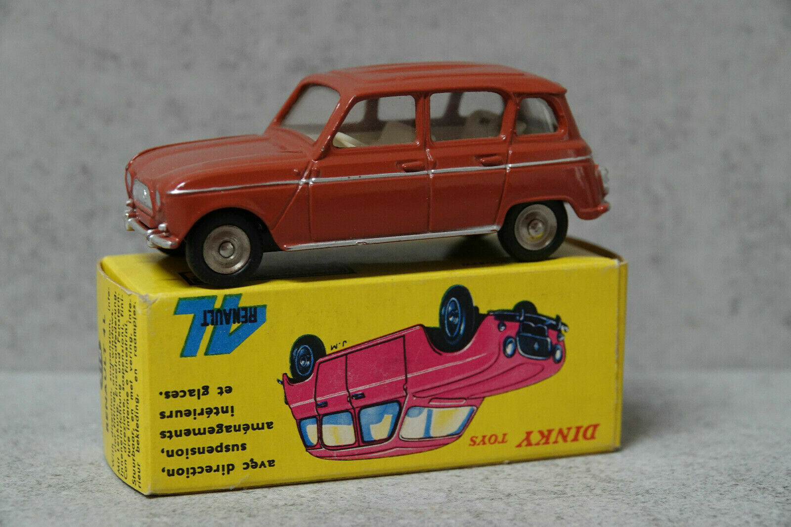 Dinky 518, Renault 4L - Free Price Guide & Review