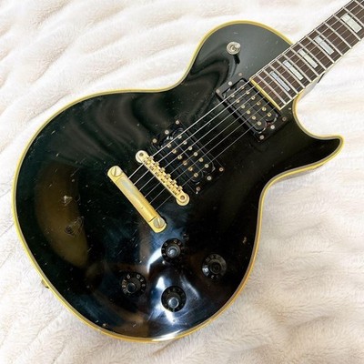Greco EGC-650 Mint Collection Les Paul Custom Black Vintage Japan
