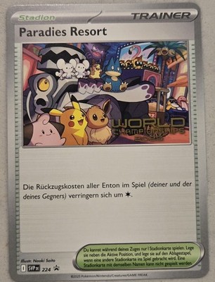 Pokemon World Championship 2025 German Paradise Resort SVP 224