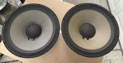 2x JBL 2255HPL 15