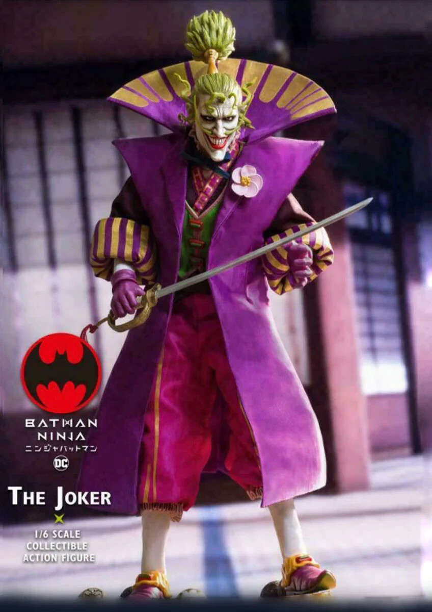 1/6 Joker Batman Ninja Special Version Figure SA0079 Star Ace