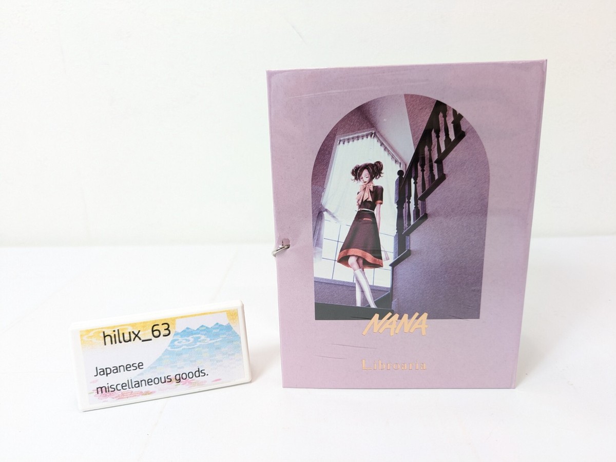 NANA Libroaria No.8 eau de parfum EDP 50ml 1.7 oz collaboration