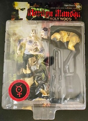 Marilyn Manson Action Figure Holy wood FEWTURE *New In Box / Great
