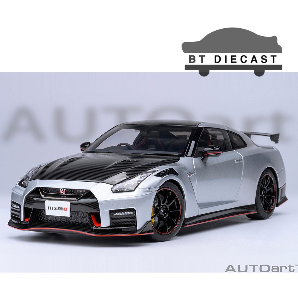 AUTOart NISSAN GT-R R35 NISMO 2022 SPECIAL EDITION 1/18 SILVER