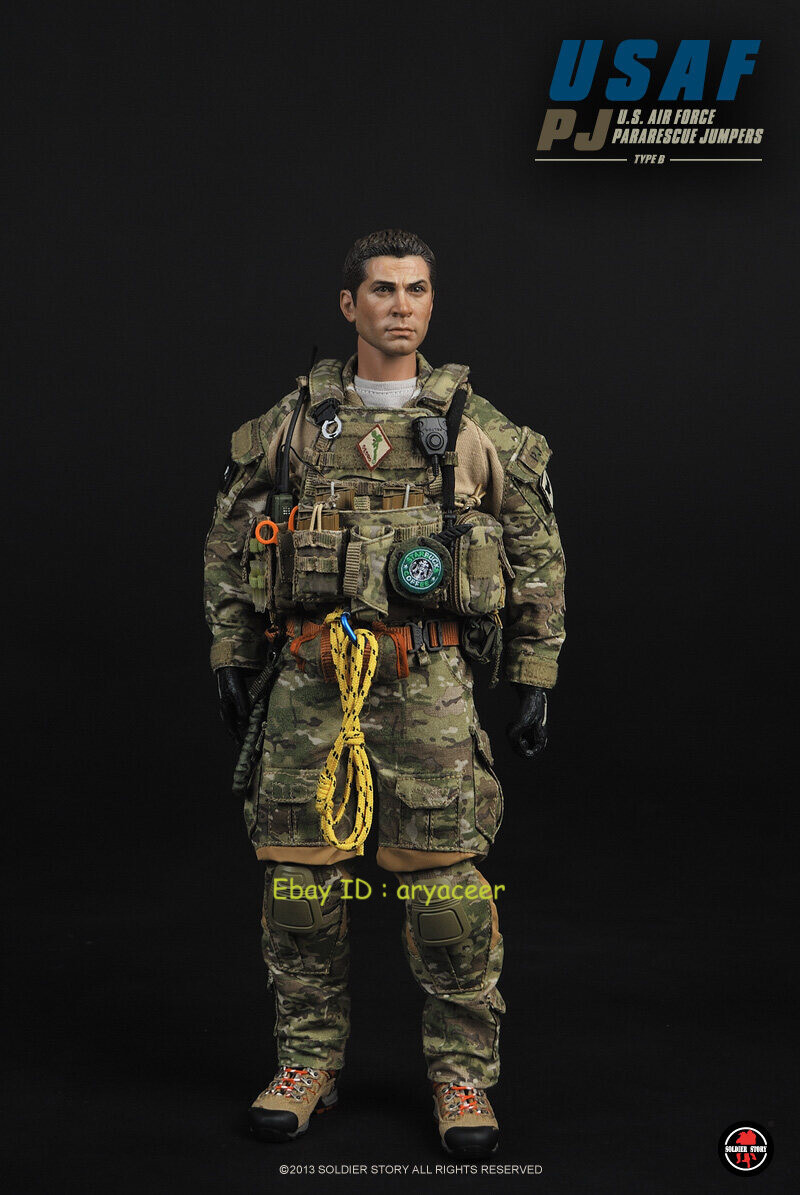 Soldier Story SS080B USAF PJ TYPE B 1/6 Action Figure Model In
