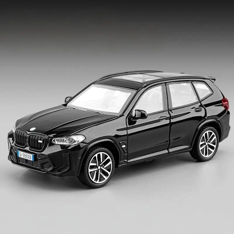 1:32 BMW X3M Alloy Diecast SUV Car Model Sound/Light Toy Vehicle