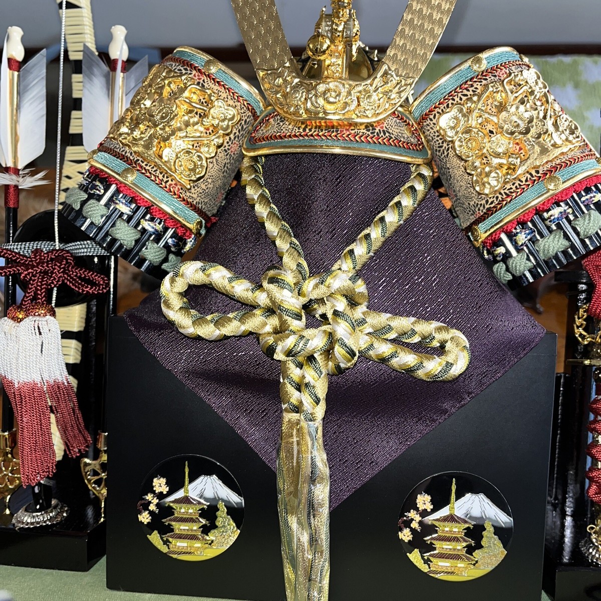日本工芸品 兜 | eBay
