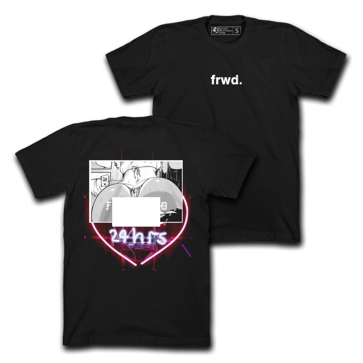 実物Forward Observations Group TシャツUS Lサイズ FORWARD