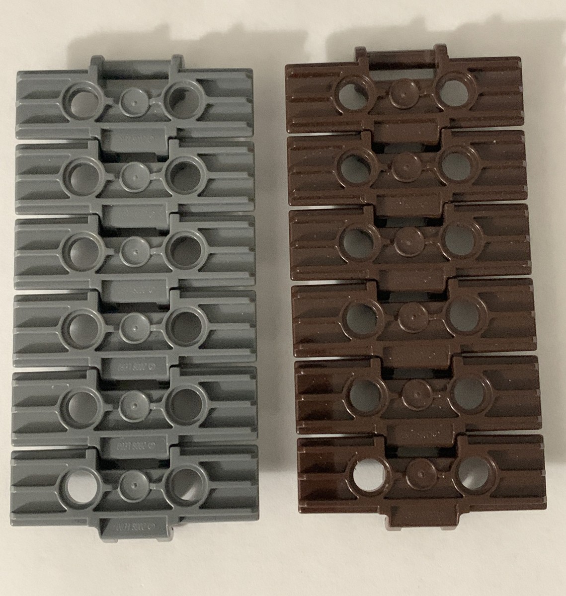 LEGO Parts 57518 (6pcs) Technic, Link Tank Track Tread Wide w Two