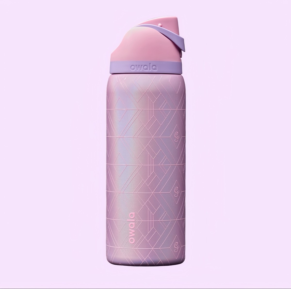 Owala 32oz FreeSip Water Bottle – Wicked Collection “Glinda”-2026