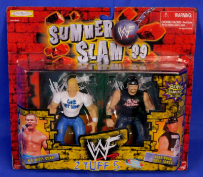 WWE / WWF SUMMER SLAM '99 2 TUFF 5 BA BILLY GUNN & ROAD DOGG JESSE
