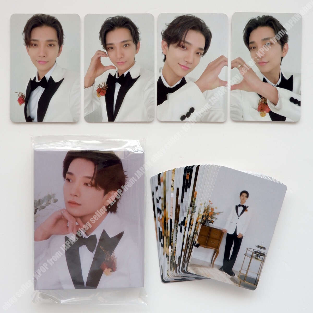 JOSHUA SEVENTEEN FML CARAT ver. Complete Photocard Set 4pcs +
