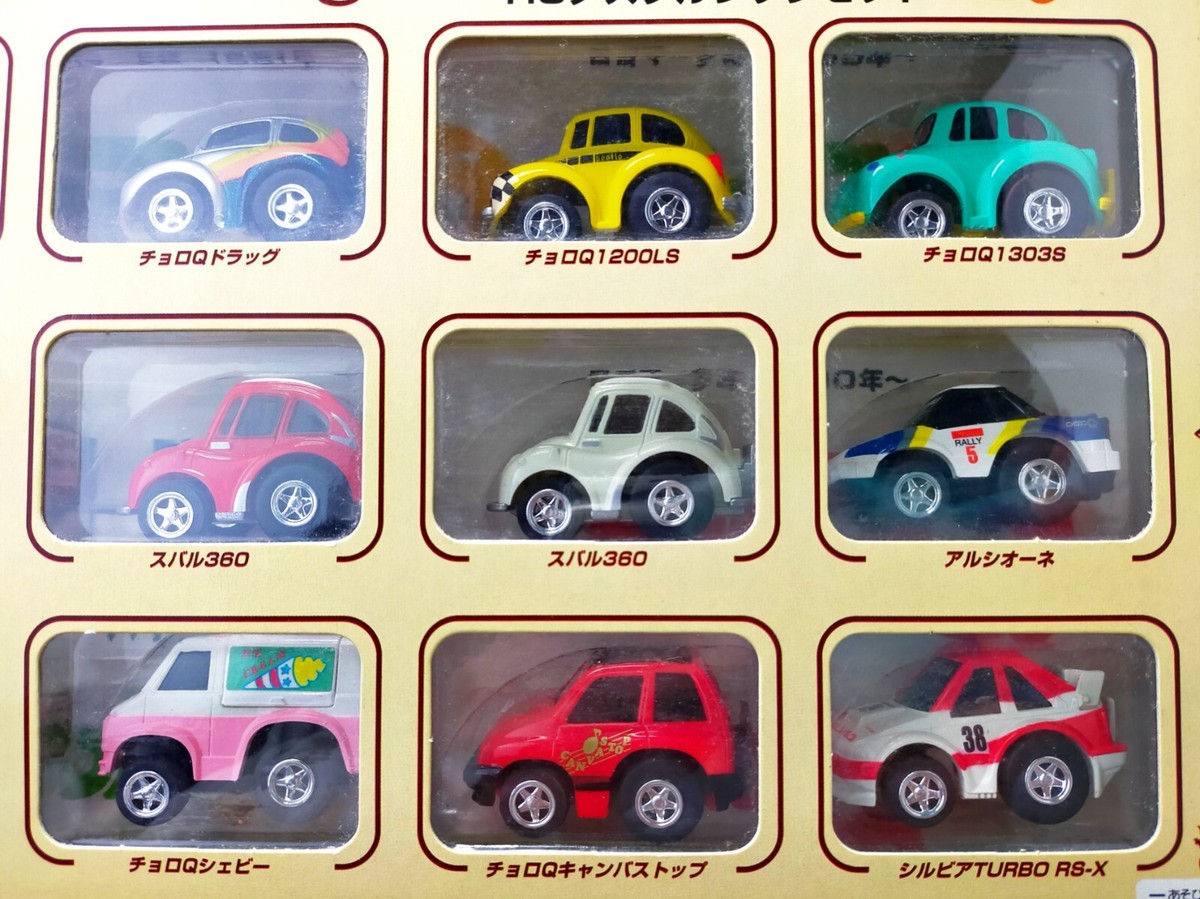 Takara Choro-Q HG Nostalgic Set Limited Special / Pull Back Car