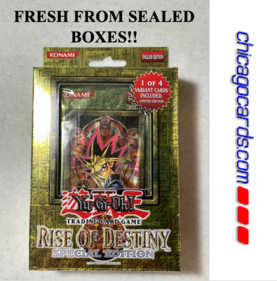 遊戯王 RISE OF DESTINY ライズオブデスティニー 未開封BOX 遊戯王