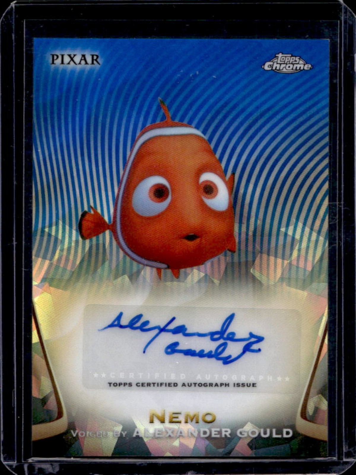 Nemo 2025 Topps Chrome Disney #43 Refractor Price Guide - Sports