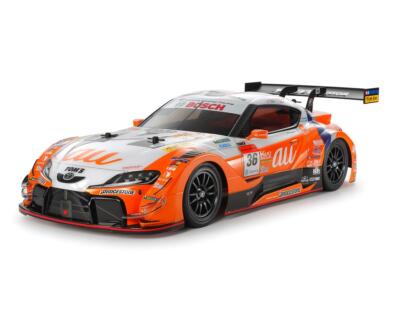 Tamiya TT-02 Toyota GR Supra GT500 1/10 4WD Electric Touring Car