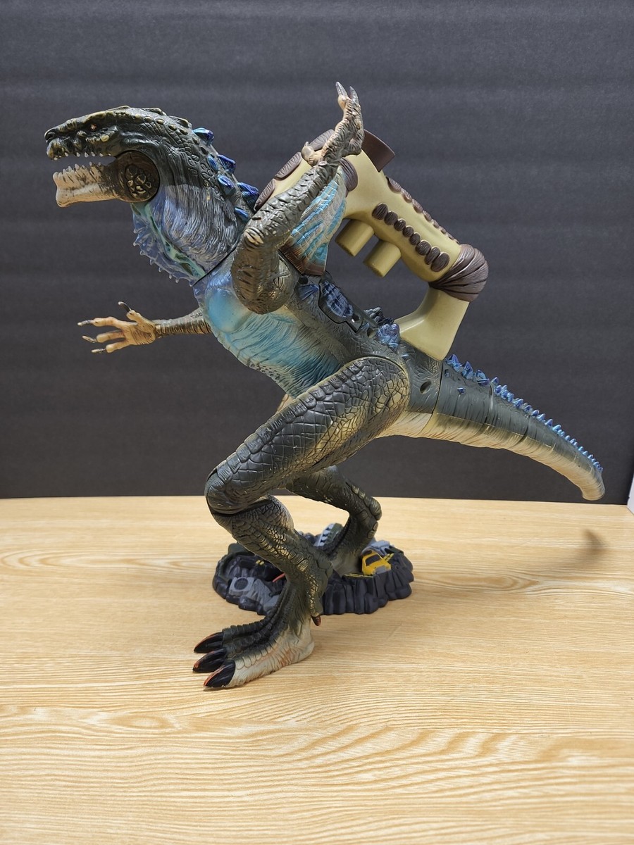 Toy Biz Vintage 1998 Godzilla Electronic Battle Action 8 Heavy