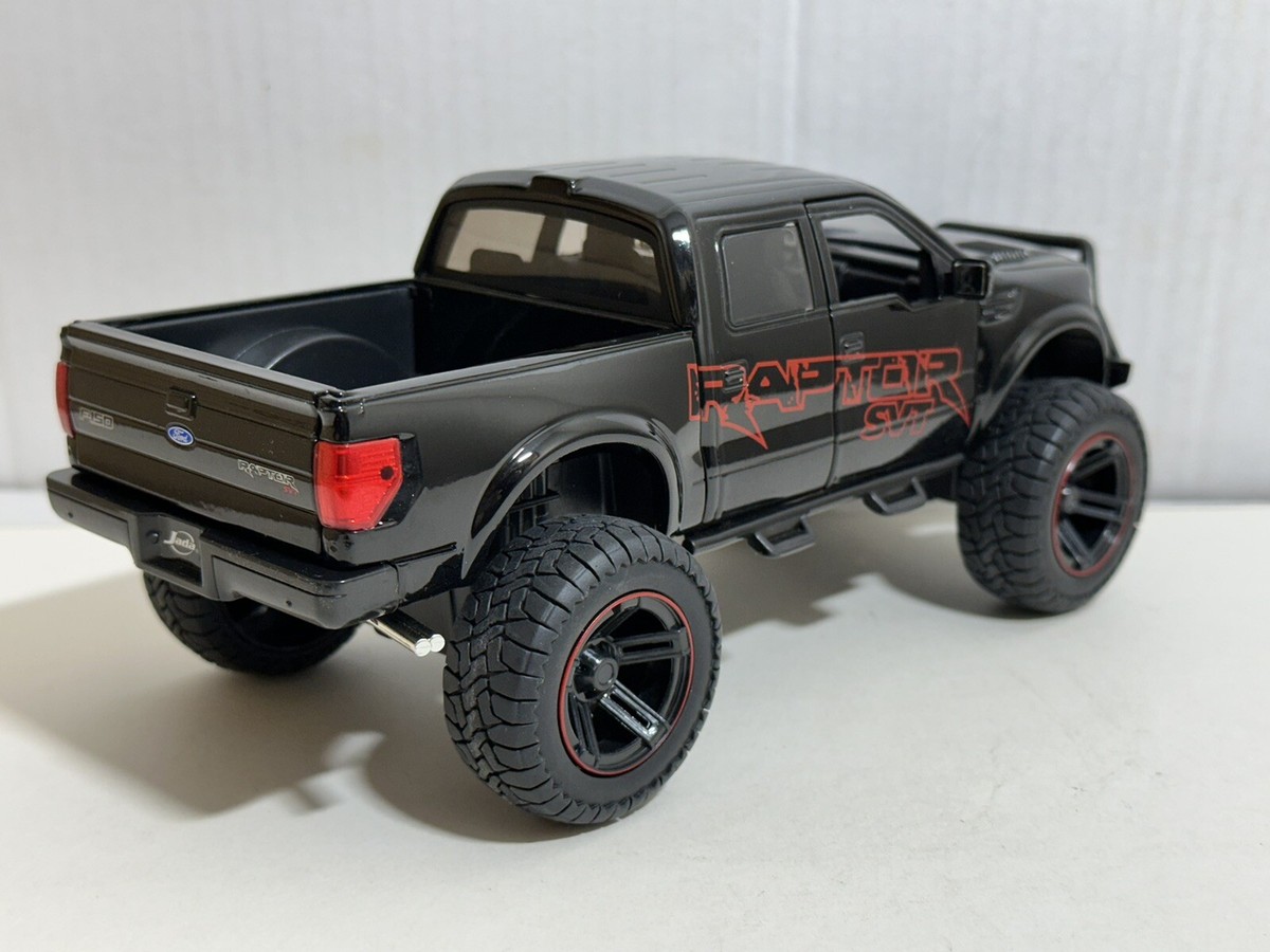 JADA 2011 FORD F150 PICKUP TRUCK GLOSSY BLACK 1:24 OFF-ROAD
