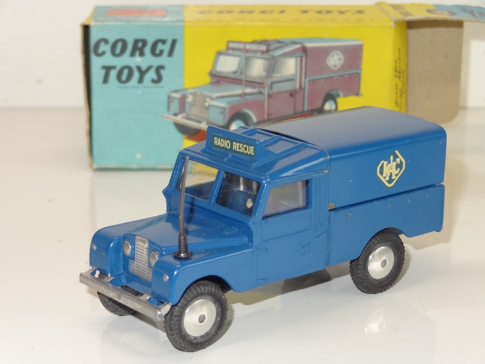 Corgi 416, Land Rover RAC - Free Price Guide & Review