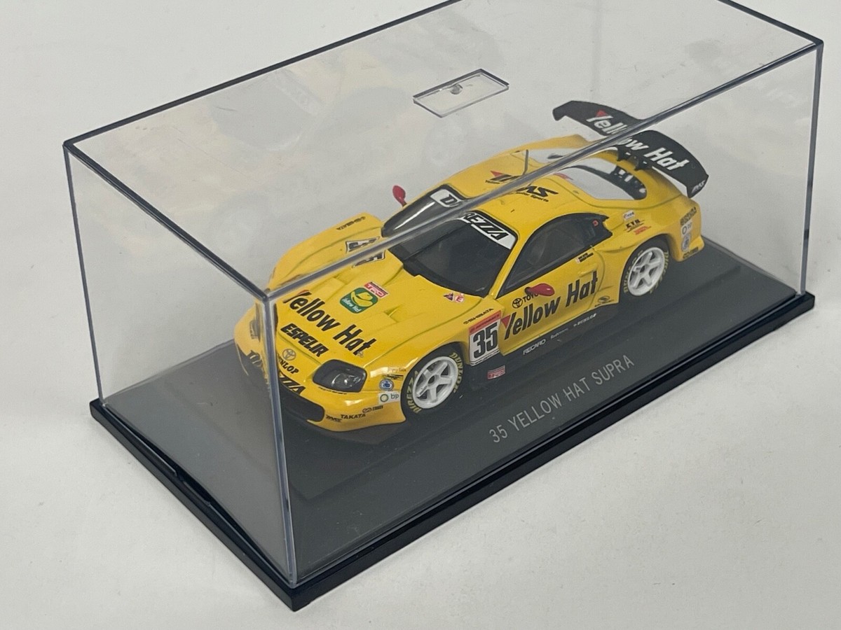 1/43 Ebbro Yellow Hat Toyota Supra JGTC 2004 car #35 #598 . CS968
