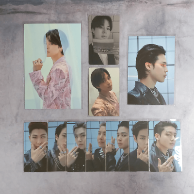 BTS Proof Standard Compact Album Official Photo Card - Complete
