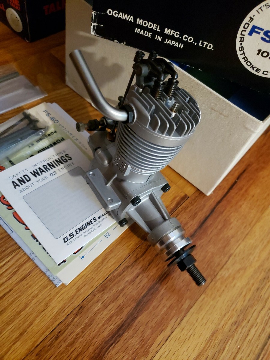 ラジコン 飛行機用 エンジン O.S. FOUR stROKE 4ストローク飛行機用