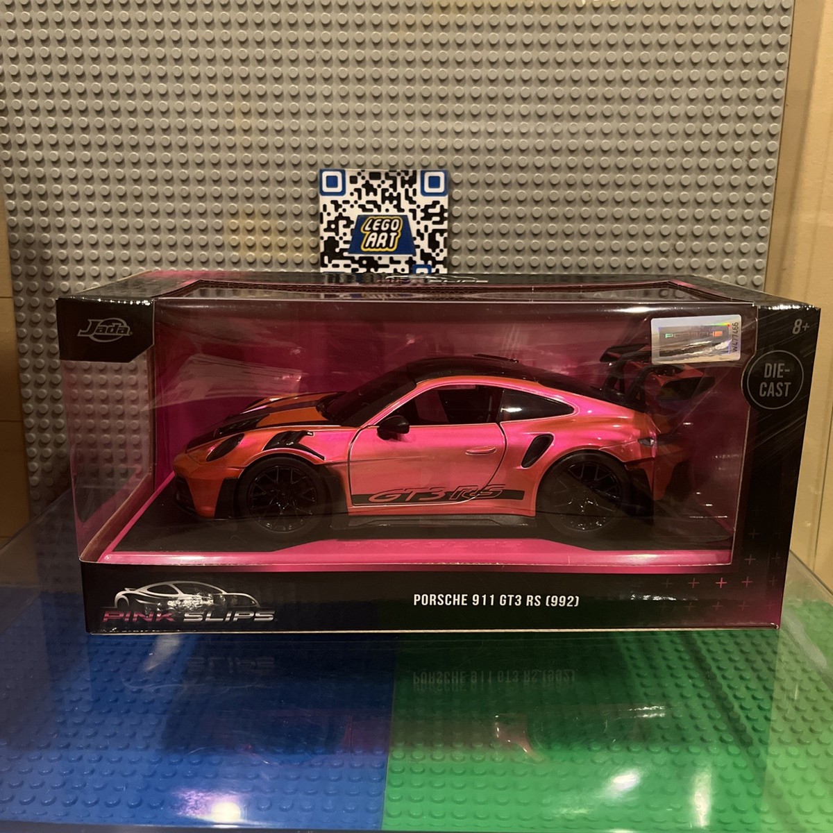 Jada Pink Slips Porsche 911 GT3 RS 992 CHASE | eBay