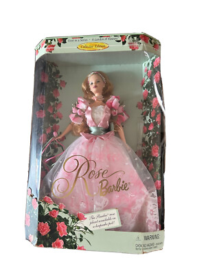 Rose Barbie - First in 