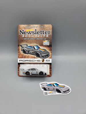 Hot Wheels 23rd Collectors Nationals Newsletter Exclusive Gray