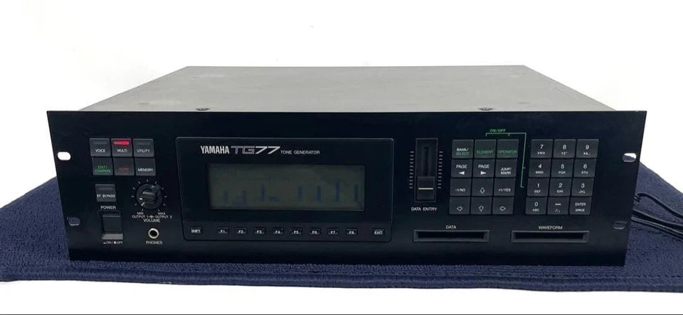 YAMAHA TG77 Tone Generator Synthesizer Sound Module | eBay