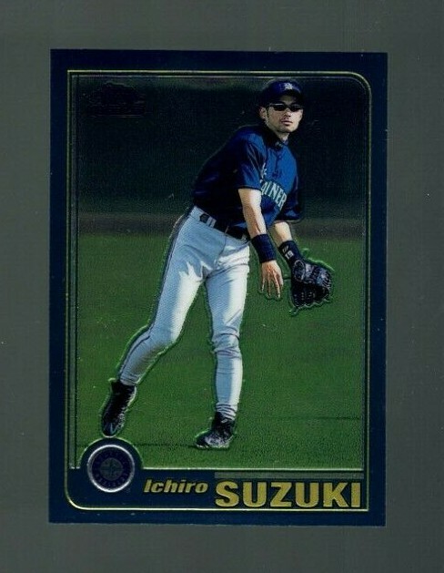 FLEER2001❣️NEXT GAME EXTRA200枚限定イチロールーキー