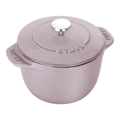 Staub La Cocotte de Gohan 12cm S Rice Pot Chiffon Rose 1 Cup