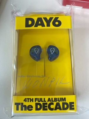 ON HAND] DAY6 4TH ALBUM The DECADE In-Ear Earphones Ver. MEMBER