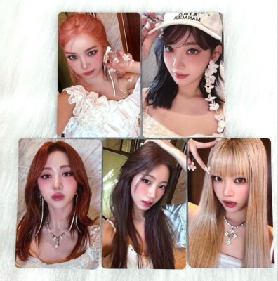 LE SSERAFIM HOT JAPAN HMV Shop Lucky Draw Official Photocard Photo