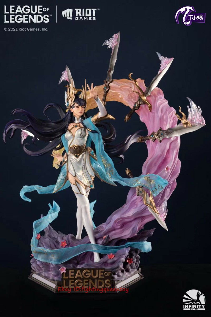 INFINITY STUDIO LOL Irelia The Blade Dancer 1/4 Limited Resin