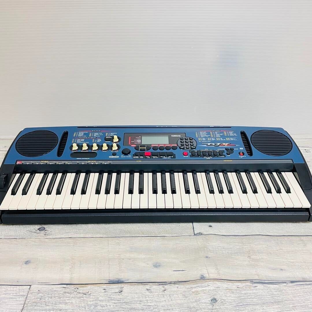 YAMAHA DJX PSR-D1 Electronic Dance Music EDM Keyboard Beats Fully