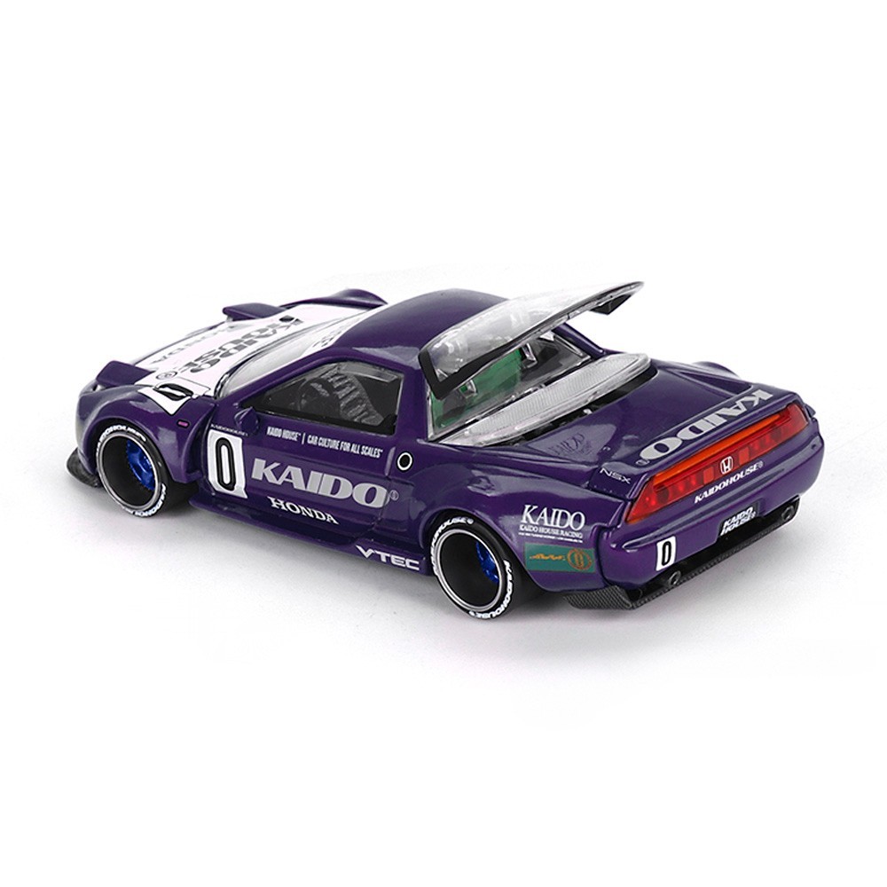 Mini GT x Kaido House 1:64 Honda NSX Kaido Racing V2 – Purple #173
