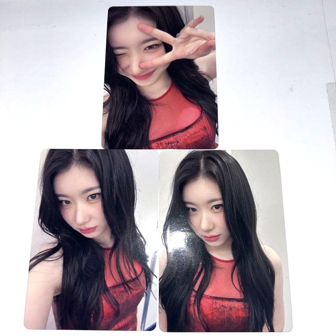 ITZY Algorhythm Release Event Tokyo Limited Official Photocard