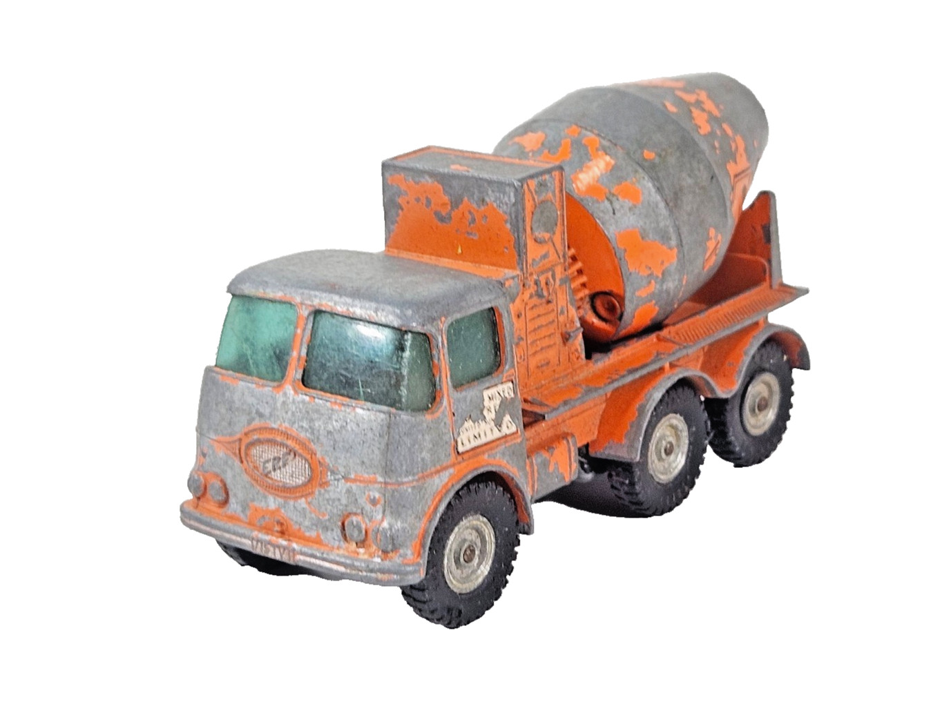 Matchbox K13, Concrete Truck - Free Price Guide & Review