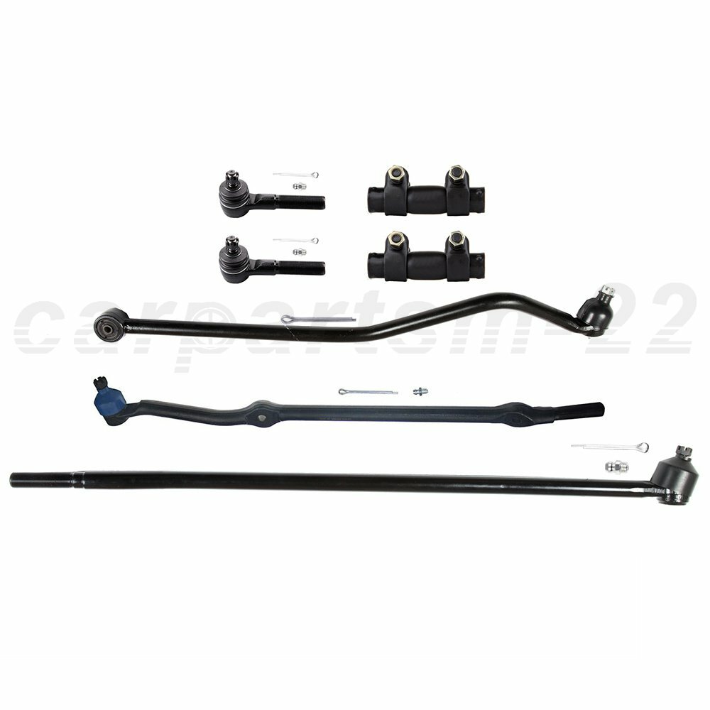 7Pcs Suspension Tie Rod End Track Bar Kit For 1993-1998 Jeep Grand