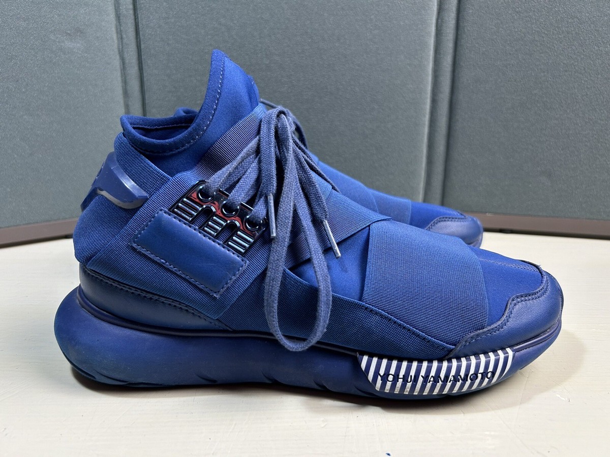 Adidas Y-3 YOHJI YAMAMOTO Qasa High Blue Men Size US 6.5 Athletic