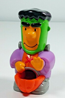2001 Sonic Restaurant Frankenstein Monster Halloween Candy