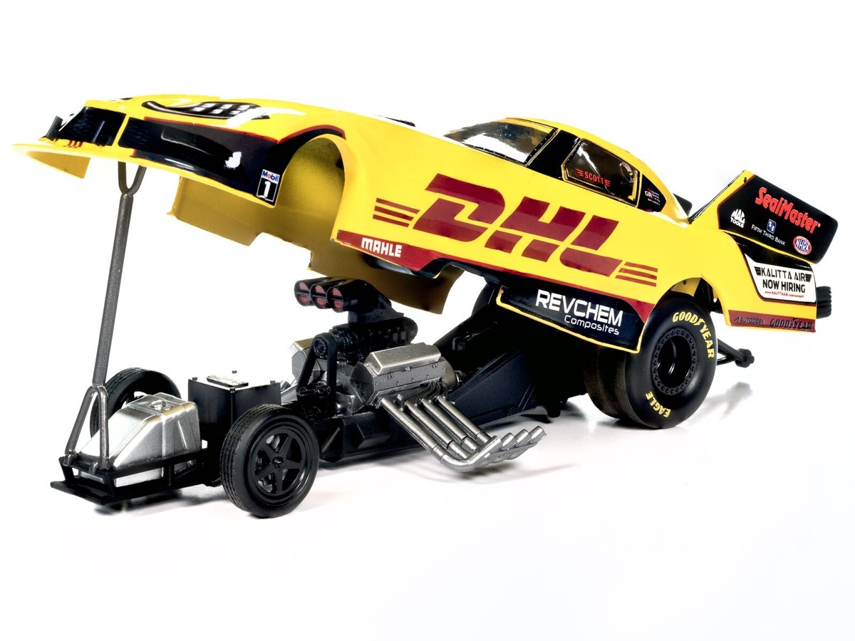Auto World '24Toyota GR Supra NHRA Funny Car JR Todd 
