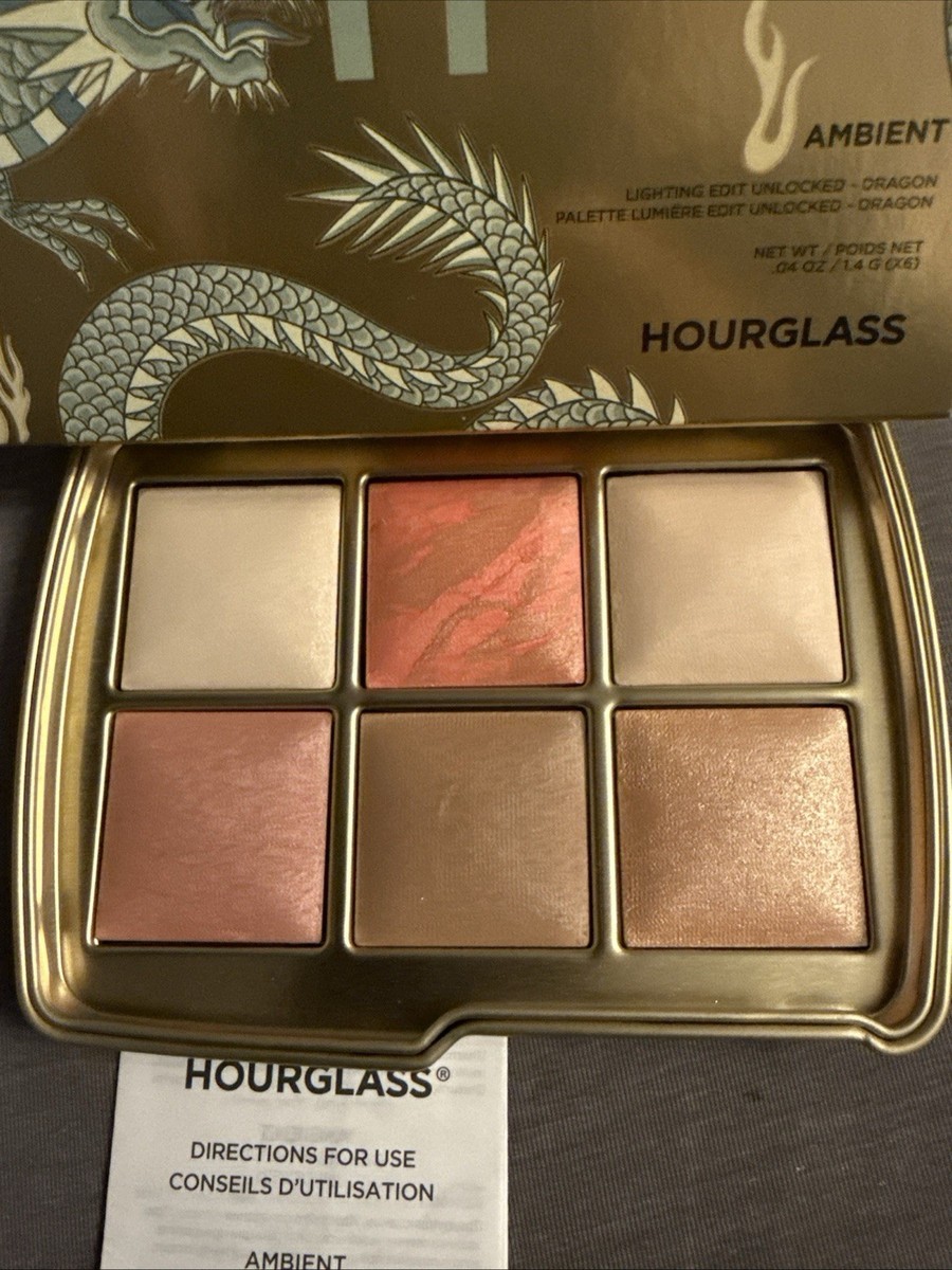 Hourglass Ambient Lighting Palette DRAGON 2024/BNIB/LIMITED ED | eBay