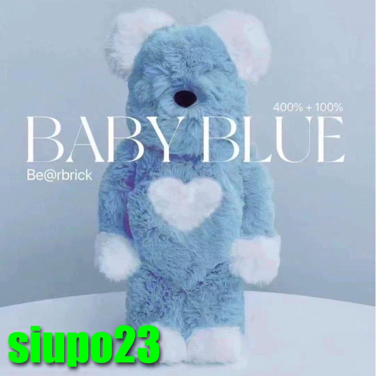 BE@RBRICK Valmuer Baby candy 100％ & 400％ MEDICOM TOY BE@RBRICK