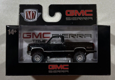 New 2024 M2 Machines R90 Target Exclusive 1998 GMC Sierra 1500 4x4