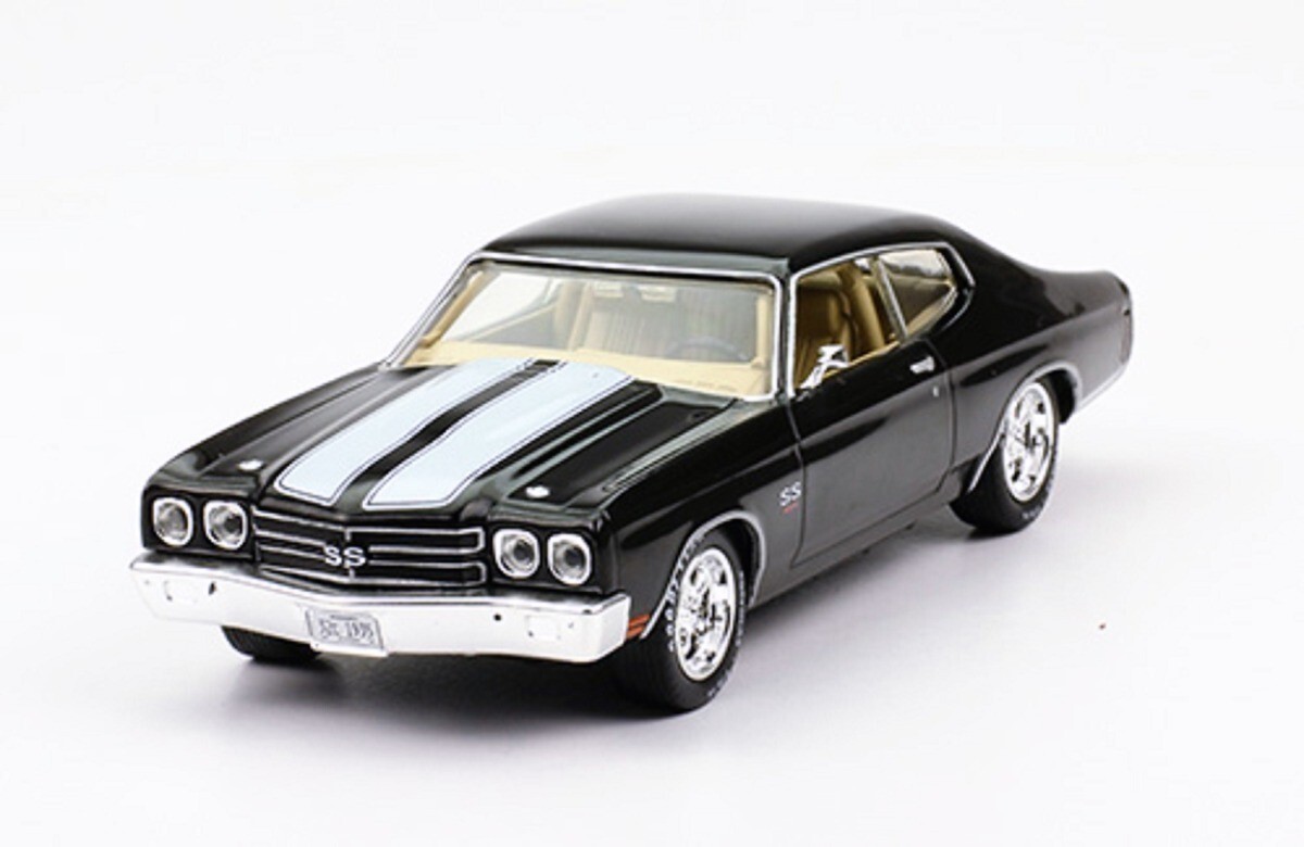 Chevrolet Chevelle SS 1970 Mexico Rare Diecast Coupe Car Scale 1