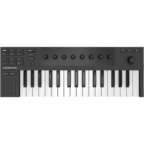 Native Instruments KOMPLETE KONTROL S61 MK2 Keyboard Controller