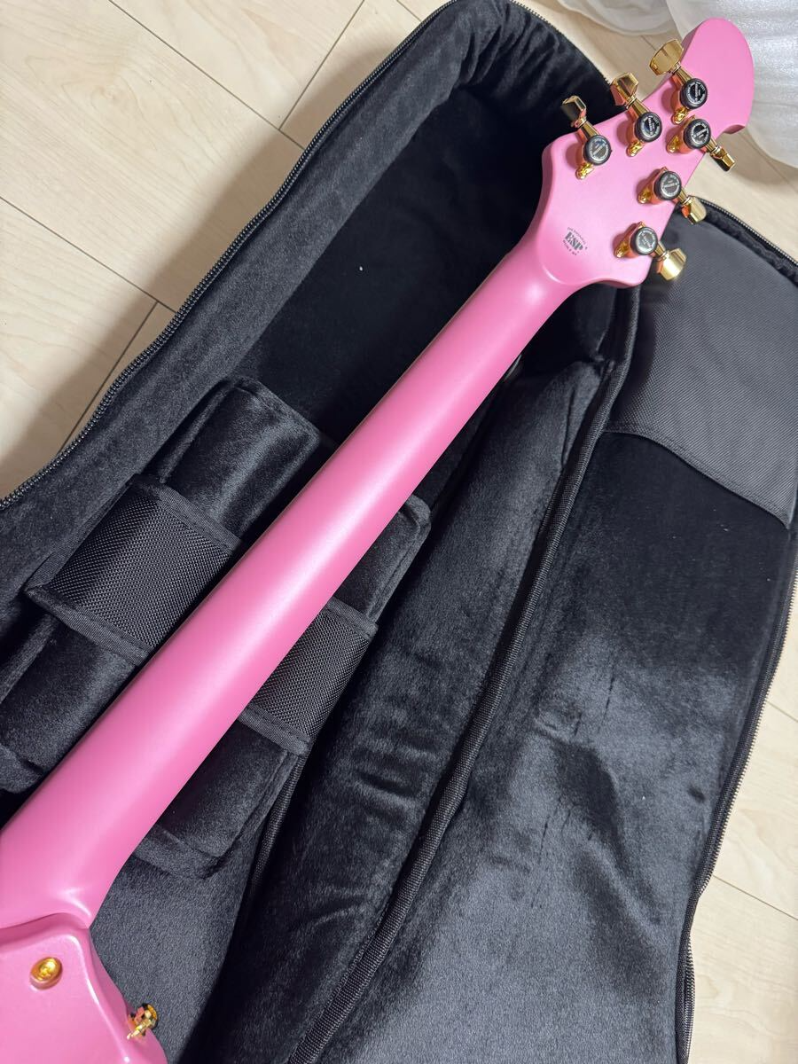 ESP E-STREAM-Miku-Custom SAKURA MIKU Edition Guitar Tracking New